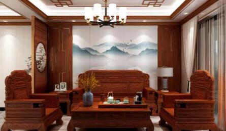 信阳如何装饰中式风格客厅？