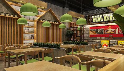信阳如何设计中式快餐店打造中式风味